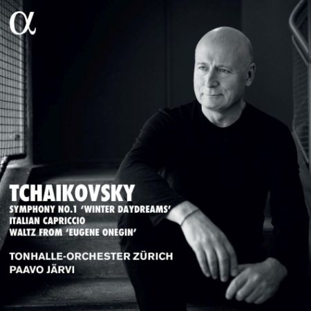 TCHAIKOVSKY:SYMPHONY NO.1,ITALIAN CAPRICCIO/JARVI