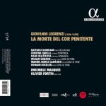 LEGRENZI.LA MORTE DEL COR PENITENTE/FORTIN