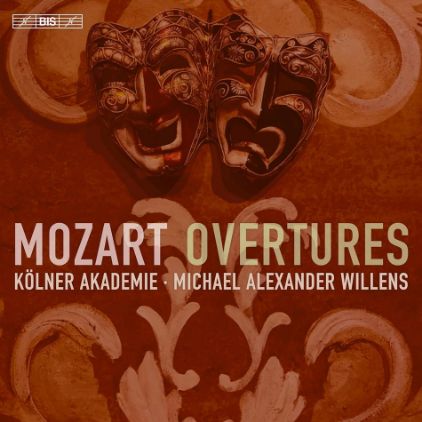 MOZART:OVERTURES/WILLENS