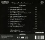 MOZART:OVERTURES/WILLENS