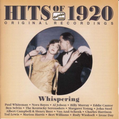 HITS OF 1920 ORIGINAL RECORDINGS