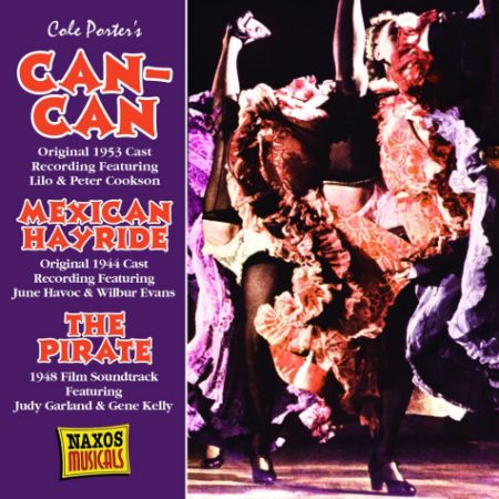 PORTER:CAN-CAN ORIGINAL 1953 CAST RECORDING/MEXICAN HAYRIDE ORIGINAL 1944