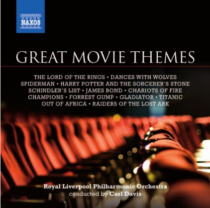 GREAT MOVIE THEMES/CARL DAVIS