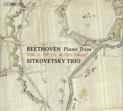BEETHOVEN:PIANO TRIOS OP.1/1 & 70/1/SITKOVETSKY TRIO
