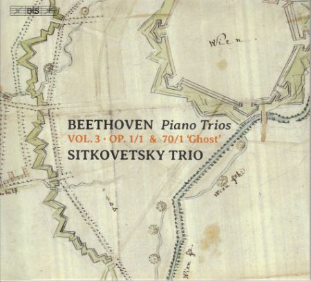 BEETHOVEN:PIANO TRIOS OP.1/1 & 70/1/SITKOVETSKY TRIO