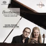 BEETHOVEN:SONATAS FOR VIOLIN AND PIANO OP.12NO.1,OP.24 & OP.96/RACHEL PODGER