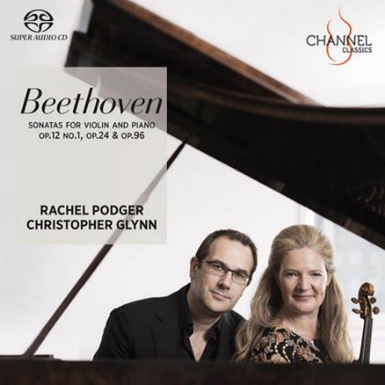 BEETHOVEN:SONATAS FOR VIOLIN AND PIANO OP.12NO.1,OP.24 & OP.96/RACHEL PODGER