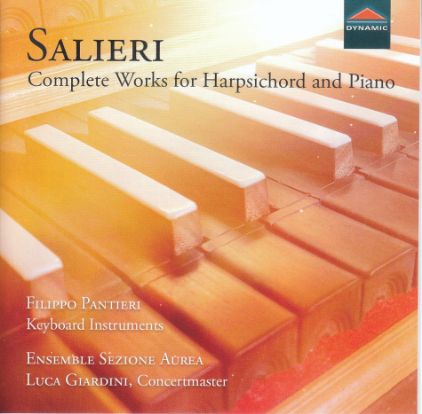 SALIERI:COMPLETE WORKS FOR HARPSICHORD AND PIANO