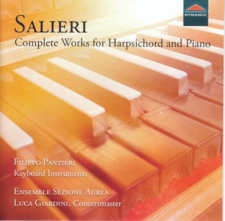 SALIERI:COMPLETE WORKS FOR HARPSICHORD AND PIANO