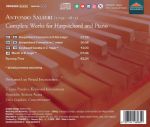 SALIERI:COMPLETE WORKS FOR HARPSICHORD AND PIANO