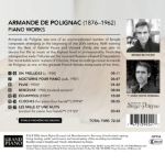 ARMANDE DE POLIGNAC:PIANO WORKS