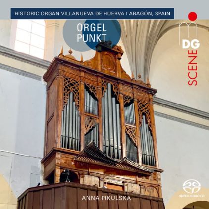 ORGELPUNKT HISTORIC ORGAN VILLANUEVA DE HUERVA ARAGON SPAIN
