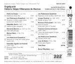 ORGELPUNKT HISTORIC ORGAN VILLANUEVA DE HUERVA ARAGON SPAIN