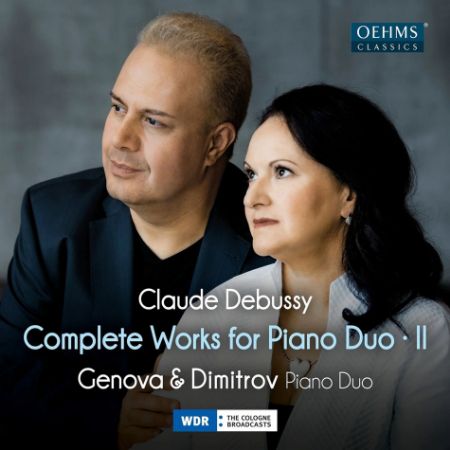 DEBUSSY:COMPLETE WORKS FOR PIANO DUO II/GENOVA & DIMITROV