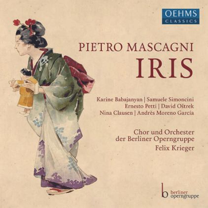 MASCAGNI:IRIS/KRIEGER  2CD