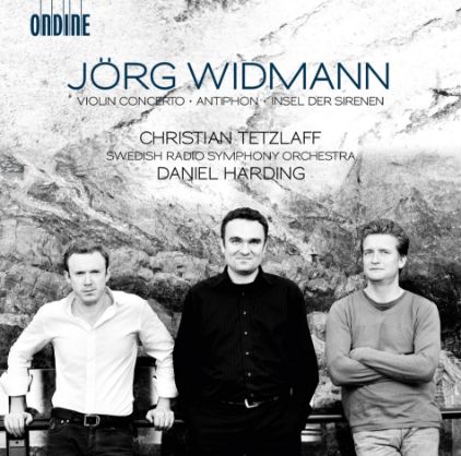 WIDMANN:VIOLIN CONCERTO,ANTIPHON../CHRISTIAN TETZLAFF