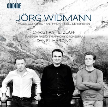 WIDMANN:VIOLIN CONCERTO,ANTIPHON../CHRISTIAN TETZLAFF