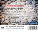 BEETHOVEN:TRIPLE CONCERTO,PIANO CONCERTO NO.3/VOGT/TETZLAFF C./TETZLAFF T.