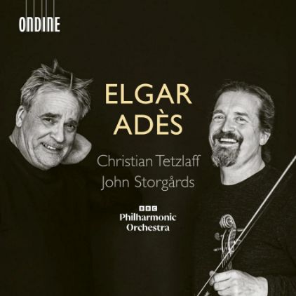 ELGAR:VIOLIN CONCERTO,ADES:VIOLIN CONCERTO/CHRISTIAN TETZLAFF