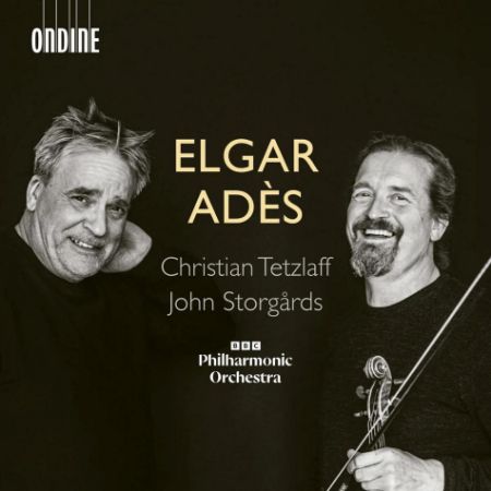 ELGAR:VIOLIN CONCERTO,ADES:VIOLIN CONCERTO/CHRISTIAN TETZLAFF