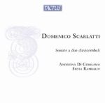 SCARLATTI:SONATE A DUE CLAVICEMBALLI/GIROLAMO/RAMBALDI CD+ DVD