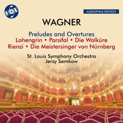 WAGNER:PRELUDES AND OVERTURES/SEMKOW