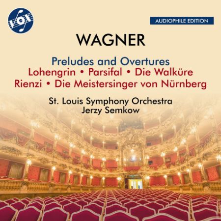 WAGNER:PRELUDES AND OVERTURES/SEMKOW