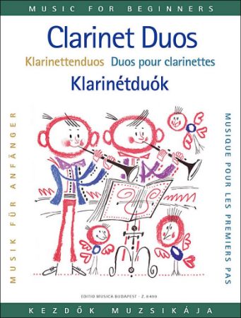 CLARINET DUETS FOR BEGINNERS