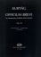 KURTAG:OFFICIUM BREVE OP.28 STRING QUARTET