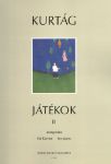 KURTAG:GAMES/JATEKOK FOR PIANO VOL.II