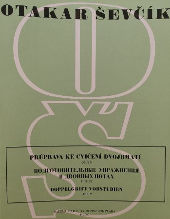 ŠEVČIK:DOUBLE STOP PREPARATOR OP.9