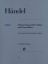 HANDEL:SEVEN SONATAS FOR VIOLIN AND BASSO CONTINUO