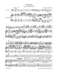 BACH J.S.:CONCETO IN A-MOLL AFTER BWV 593 CELLO AND PIANO