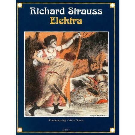 STRAUSS R.:ELEKTRA VOCAL SCORE