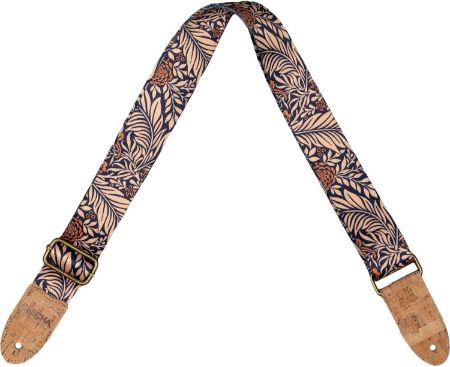 CASCHA PAS ZA UKULELE Ukulele Strap Vegan Cork - Midnight Jungle