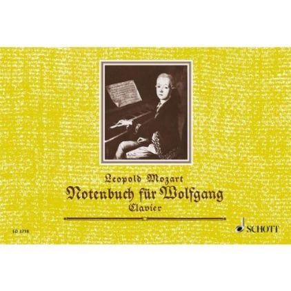 LEOPOLD MOZART:NOTENBUCH FUR WOLFGANG KLAVIER