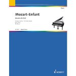 MOZART:ENFANT 30 LEICHTE STUCKE FUR KLAVIER