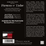 HASSE:PIRAMO E TISBE/FORCK 2CD