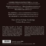 PALESTRINA REVEALE /ROSS