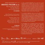BACH J.S.:JOHANNES-PASSION/PYGMALION/PICHON 2CD