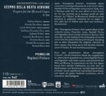 MONTEVERDI:VESPRO DELLA BEATA VERGINE/PYGMALION/PICHON 2CD