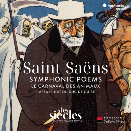 SAINT-SAENS:SYMPHONIC POEMS,LE CARNAVAL DES ANIMAUX/ROTH 2CD