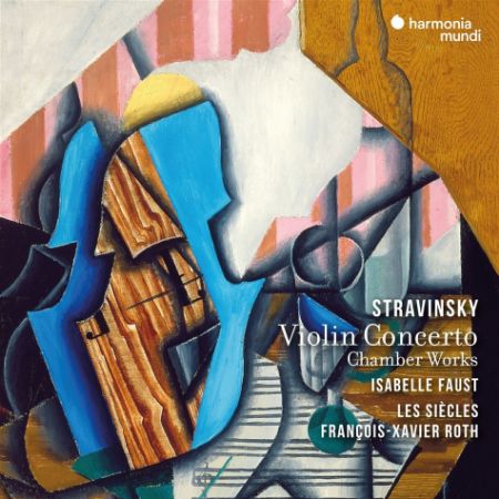 STRAVINSKY:VIOLIN CONCERTO,CHAMBER WORKS/ISABELLE FAUST