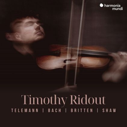 TELEMANN,BACH,BRITTEN,SHAW/TIMOUTHY RIDOUT
