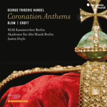 HANDEL:CORONATION ANTHEMS/DOYLE