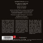 VIVALDI:LE QUATTRO STAGIONI/DE SWARTE 2CD
