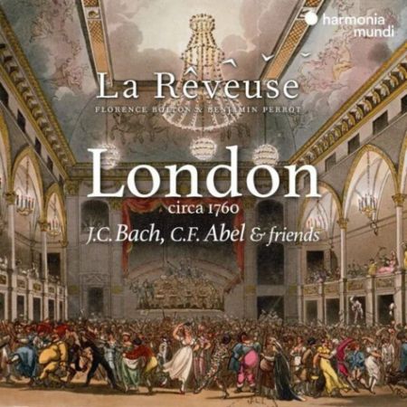 BACH J.C.,C.F.ABEL & FRIENDS/LONDON CIRCA 1760