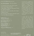 DEBUSSY:LES TROIS SONATES/THE LATE WORK/ISABELLE FAUST