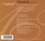 MOULINIE:LE CANTIQUE DE MOYSE/LES ARTS FLORISSANTS/CHRISTIE