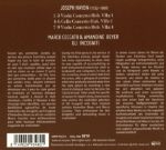 HAYDN:CONCERTI PER ESTERHAZY/INCOGNITI